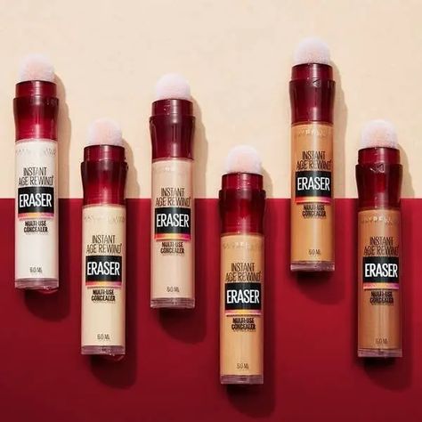 Instant Age Rewind Concealer, Age Rewind Concealer, Maybelline Concealer, Maybelline Instant Age Rewind, Hide Dark Circles, Exfoliating Pads, Target Beauty, Nars Radiant Creamy Concealer, Age Rewind