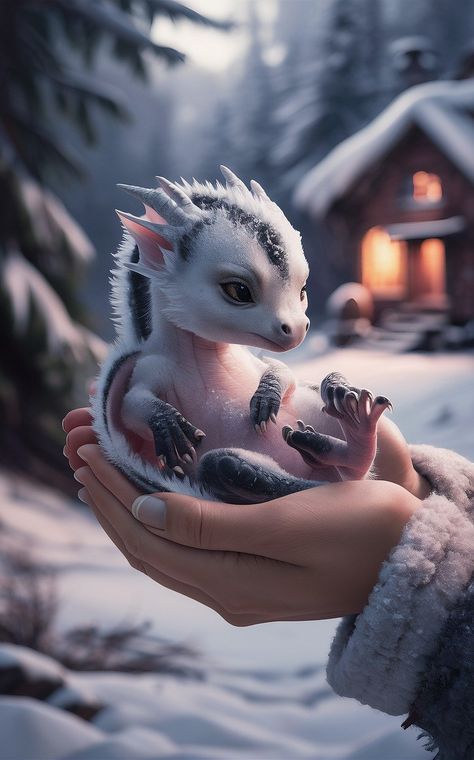 30,000+ Free Baby Dragon & Baby Images Dnd Pets, Baby Dragons Drawing, Plush Ideas, Odd Pics, Winter Dragon, Mighty Dragon, Baby Dragon Art, Baby Dragons, Christmas Dragon