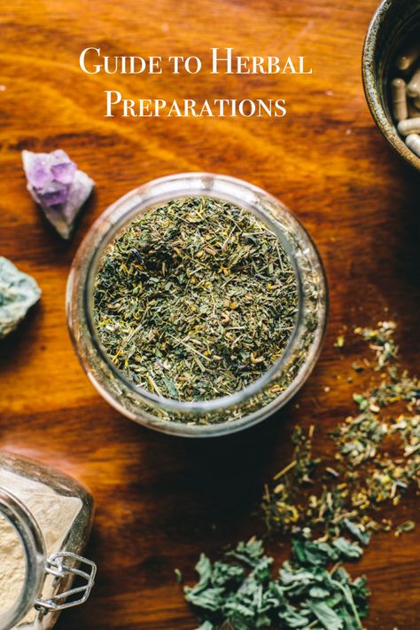 Herbalist Apothecary, Herbalist Garden, Herbal Preparations, Tinctures Herbal, Herbs For Protection, Herbal Medicine Cabinet, Apothecary Herbs, Ayurveda Products, Yoga Sutra