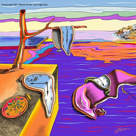 Persistence Of Memory Wallpaper, Salvador Dali Persistence Of Memory, Salvador Dali Persistence Of Memory Tattoo, Dali Time, Dali Persistence Of Memory, Salvador Dali Inspired Art, Dali Clock, Famous Art Paintings Salvador Dali, The Persistence Of Memory