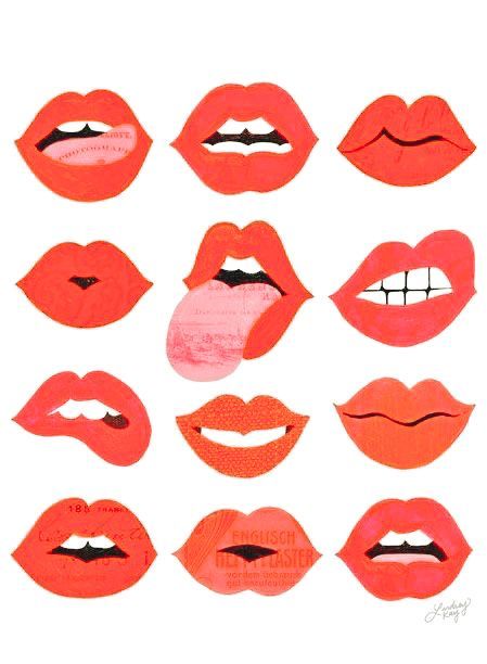 Lips Doodle, Lips Illustration, Graphic Design Images, Journal Paper, Tattoo Sketches, Vintage Logo, Flash Tattoo, Pretty Pictures, All Art