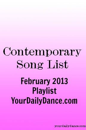 Contemporary+Songs+For+Dance... Songs For Teenagers, Contemporary Dance Songs, Contemporary Dance Music, Recital Themes, Dance Class Ideas, Songs For Dance, Slideshow Music, Dance Studio Decor, Teaching Dance