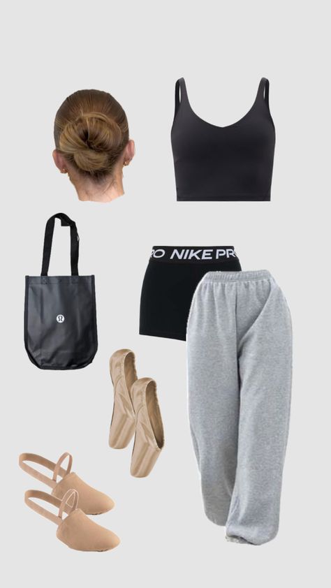 Modern Dance Class Outfit, What To Wear To Dance Class Outfits, Dance Practice Outfits Aesthetic, Dance Outfits Contemporary, Dance Outfits Ballet, Contemporary Dance Outfits, Dancer Aesthetic, Dance Class Outfit, Dance Practice Outfits