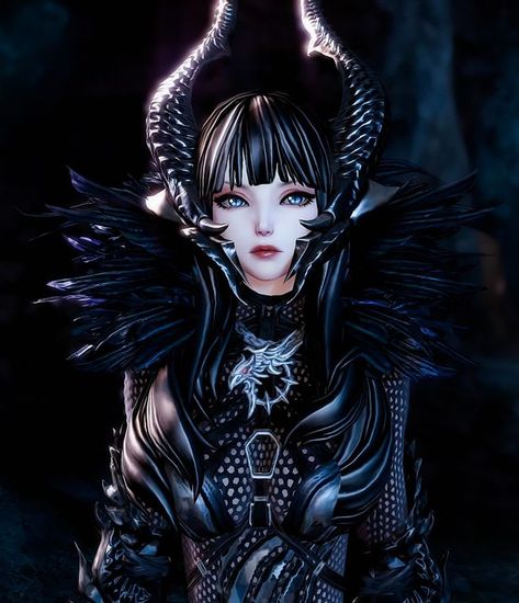 Blade And Soul, Game Art, Fan Art, Anime, Beauty, Quick Saves, Art