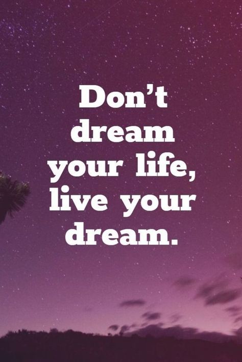 Live Your Dreams Quotes, Bad Dreams Quotes, Living The Dream Quotes, Living My Life Quotes, Live Your Dream Quotes, Dream Motivation Quotes, Flirty Quotes For Her, Life Is A Dream, Perfect Quotes