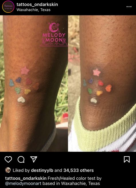 Texas Tattoo, Dark Skin Tattoo, Skin Color Tattoos, Waxahachie Texas, Darker Skin Tones, Tattoos For Black Skin, Healing Tattoo, Cute Piercings, Different Skin Tones