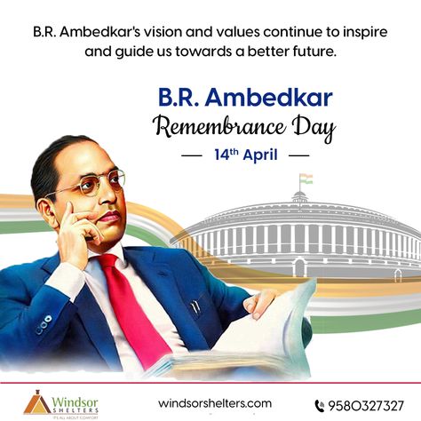 B.R Ambedkar Remembrance Day Ambedkar Parinirvana Day, Dr Br Ambedkar, Br Ambedkar, B R Ambedkar, Best Friends Forever Images, Republic Day India, Really Good Quotes, Remembrance Day, Republic Day