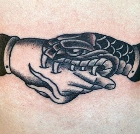 Shaking Hands Tattoo, Handshake Tattoo, Two Hands Tattoo, Just Breathe Tattoo, Best Tattoo Ideas For Men, Hand Shake, Verse Tattoos, Snake Tattoos, Mouse Tattoos