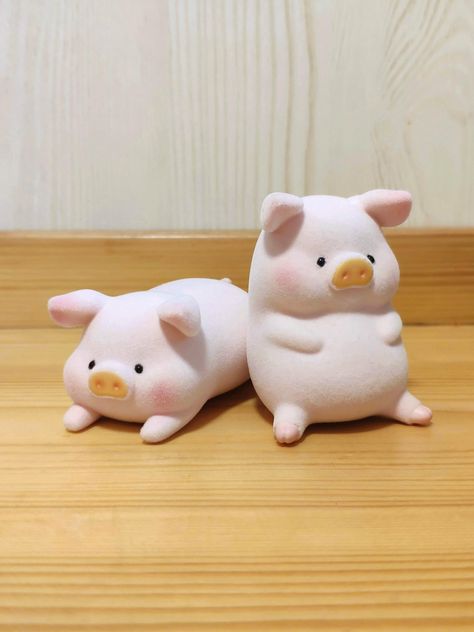 Pig Polymer Clay, Pig Clay, Lulu Pig, Pig Decor, Procreate Ipad Art, Cute Bunny Cartoon, Pig Art, Clay Diy Projects, Cute Piggies