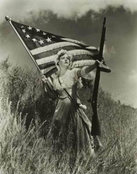 Madge Evans Holding A Flag Pose Reference, Holding Flag Pose Drawing, Flag Reference, Silent Films, Vintage 4th Of July, Abigail Adams, David Copperfield, Patriotic Art, Wilde Westen