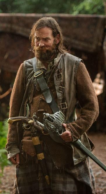 Murtagh Outlander, Outlander Murtagh, Ancient Clothing, Duncan Lacroix, Gabaldon Outlander, Outlander Cast, Outlander Costumes, Je Suis Prest, John Bell