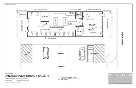 School Floor Plan, Workshop Architecture, Studio Plan, Studio Floor Plans, Store Plan, Studio Floor, Glassblowing Studio, Studio Layout, Workshop Plans