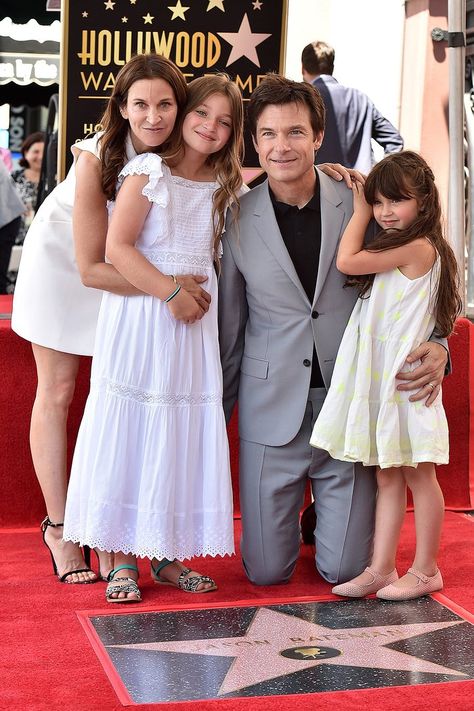 Jason Bateman and family Relationship With Parents, Justine Bateman, Celebrity Daughters, Celebrity Baby Pictures, Crazy Celebrities, Red Carpet Couples, Rapper Travis Scott, Jason Bateman, Celebrity Baby Names