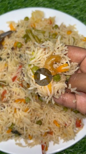 128K views · 795 reactions | Vegetable pulao
 
#food #foodblogger #foodie #foodphotography #foodstagram #bachelorrecipe #cooking #cookingathome #cook #recipe #insta #instadaily #instagood #instalike #instagram #lunch #indianfood #lunchboxideas #lunchbox #southindian #southindianfood #homemade #ownvoices #tamil #vegetable #varityrice #indianfoodie #peas  #vegetablepulao #pulao | Myself time Pulao Recipe Vegetables, Peas Pulao, Vegetable Pulao Recipe, Vegetable Pulao, Vegetable Biryani, Pulao Recipe, South Indian Food, Biryani, Vegetable Recipes