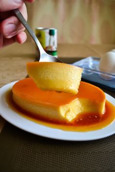 Baked Flan Recipe, Flan Recipes, Flan Cake, Flan Recipe, Egg Custard, Brownie Desserts, Filipino Desserts, Food Sweet, Oreo Dessert