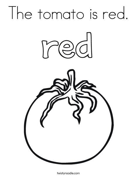 Red Coloring Page, Color Red Activities, Fun Preschool Worksheets, Colour Activities, Color Coloring Pages, Worksheet For Nursery Class, Color Worksheets For Preschool, Sunflower Coloring Pages, Nursery Rhymes Activities