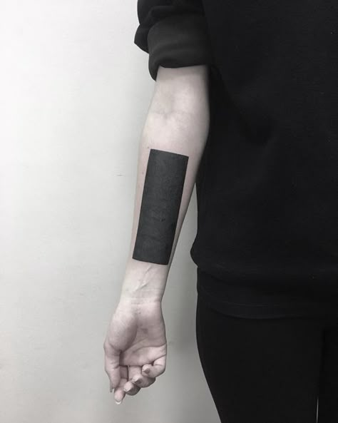 Black Rectangle Tattoo, Rectangle Tattoo, Block Tattoo, Life Tattoo Ideas, Chess Piece Tattoo, Tattoo Calligraphy, Magic Tattoo Ideas, Small Wave Tattoo, Tattoo Line