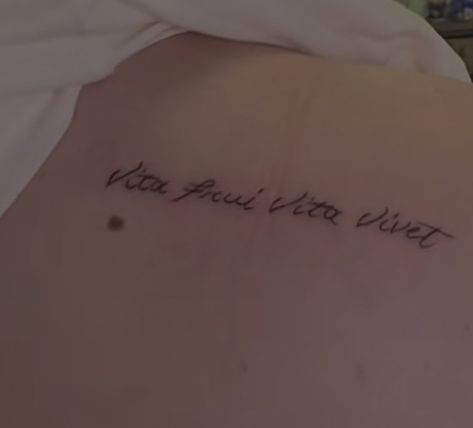 Debt Of Time Tattoo, The Debt Of Time, Mia Potter, Harry Potter Tattoo, American Gods, Harry Potter Fanfiction, Subtle Tattoos, Time Tattoos, Tattoo Inspo