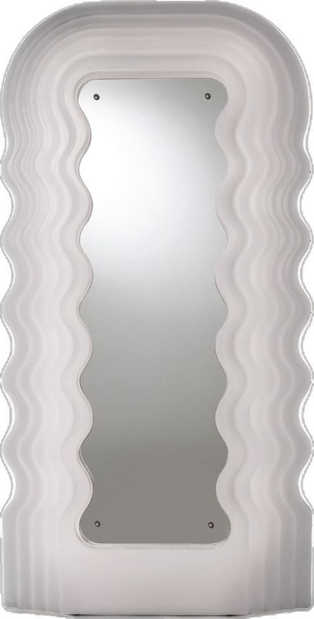 Ultrafragola Mirror, Preppy Room, Long Wavy Hair, Objects Design, Italian Design, Wavy Hair, The Light, Floor Lamp, Mirror