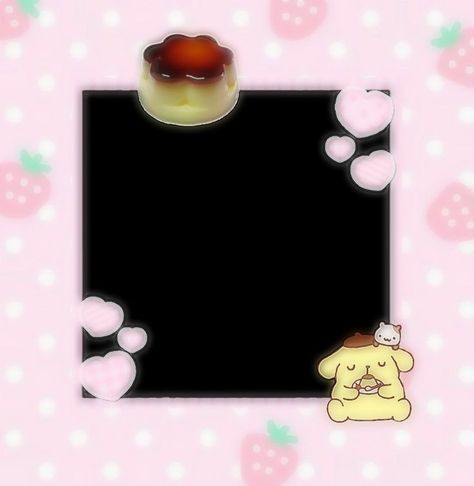 Kawaii Frame Template, Kawaiicore Template, Kawaii Frame Png, Cutecore Border, Cutecore Overlays, Cutecore Overlay, Kawaii Frame, Kawaii Overlay, Foto Editing