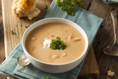 Bob's Lobster Bisque Crawfish Bisque Recipe Easy, Crawfish Bisque Recipe, Crawfish Soup, Etoufee Recipe, Crawfish Dishes, Crawfish Etoufee, Crawfish Bisque, Lobster Soup, Lobster Bisque Recipe