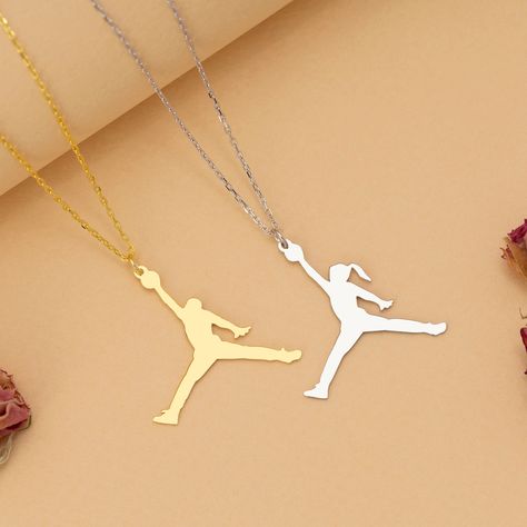 The Nike Air Jordan Jewelry is a perfect gift for kids, girls, boys, women, moms, sisters, or daughter on a birthday, or Christmas. This 925K Sterling Silver necklace is lightweight and shines in the light. This Necklace will make you look more beautiful and add elegance to your elegance. Materials: 925K Sterling Silver  Featuring: Height 30 mm - Width 27 mm Chain style: Cable, Box, Figaro Chain length: From  12 + 2 to 22 + 2  inches   +2 inches extender for each product to help if you want to a Jordan Necklace, Basketball Jewelry, Basketball Necklace, Necklace For Girls, Jordan Jewelry, Preppy Jewelry, Pretty Jewelry Necklaces, Cute Nike Outfits, Sports Jewelry