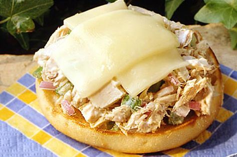 English Muffin Tuna Melt, Easy Tuna Melt, Tuna Melt Recipe, Recipe Categories, English Muffin Recipes, Melt Recipe, Tuna Melt, Lettuce Cups, Tuna Melts