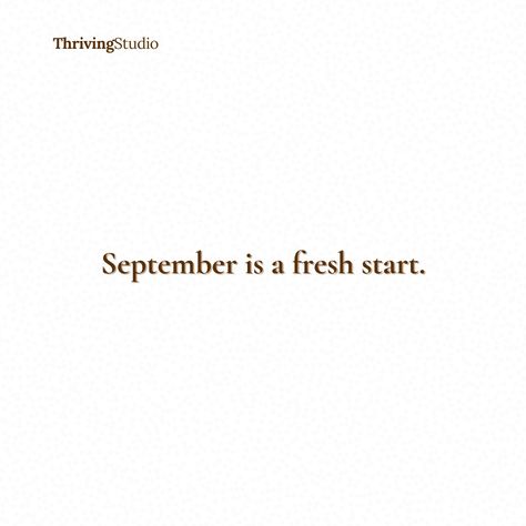 "Dear September, Bring peace." #september2024 September Affirmation Quotes, Dear September, Inner Peace Begins The Moment You Choose, September 1st Meme, Fresh Start, Bring It On, Instagram Posts, Instagram