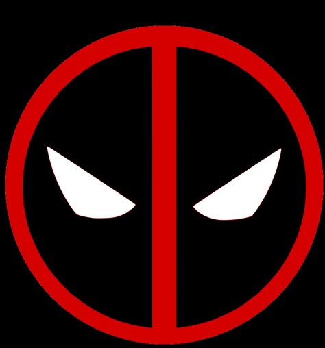 Deadpool Circle Logo, Deadpool Svg Free, Deadpool Stickers Printable, Deadpool Belt, Deadpool Theme, Deadpool Symbol, Logo Png Hd, Deadpool Png, Deadpool Icon