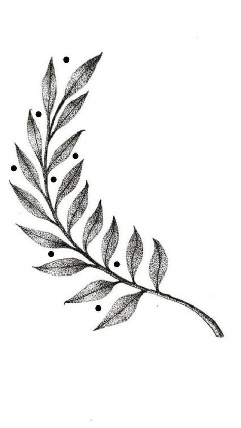 Ramos Tattoo, Leaf Tattoo Design, Laurel Tattoo, Blatt Tattoos, Olive Branch Tattoo, Wreath Tattoo, P Tattoo, Petit Tattoo, Branch Tattoo