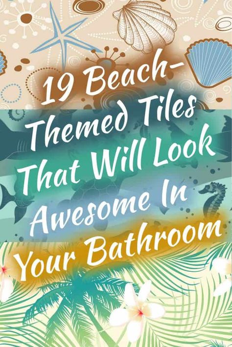 Beach Theme Bathroom Diy, Small Beach Bathroom, Bathroom Beach Theme, Small Coastal Bathroom, Oasis Decor, Beach Themed Bathroom, Ocean Themed Bathroom, Sea Bathroom, Coastal Bathroom Decor