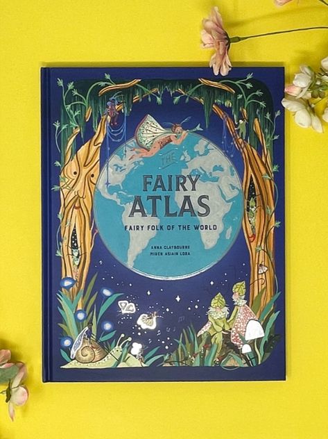 Mysterious and sometimes mischievous, discover the secrets of the fairies from fairy realms, magic, and sightings in this stunning gift book, perfect for children aged 6+ Fairies Facts, Cornish Pixie, Atlas Book, Fairy Folk, Types Of Fairies, Fairy Stories, Secret Location, Fairy Magic, Flower Fairies