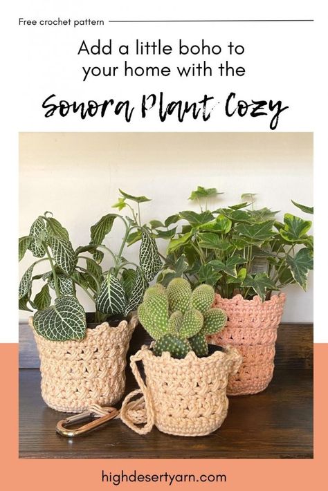 Crochet Plant Cover Free Pattern, Plant Pot Crochet Cover, Crochet Pot Covers For Plants, Crochet Plant Pot Cover Free Pattern, Crochet Pot Cover, Crochet Plant Pot Cover, Crochet Planter Cover, Plant Cozy, Crochet Swimwear Pattern