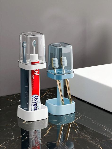 Toothbrush storage ideas