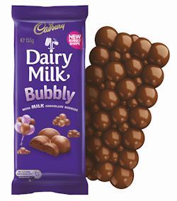 Dairy Milk Bubbly, Bubbly Chocolate, Chocolate Lovers Quotes, Chocolate Candy Brands, Gum Flavors, Bubble Gum Flavor, Chocolate Pictures, Bubbly Bar, Dairy Milk Chocolate