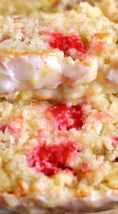 Raspberry Zucchini Bread, Zucchini Recipes Dessert, Lemon Zucchini Bread, Zucchini Cake, Lemon Glaze, Zucchini Bread Recipes, Gateaux Cake, Lemon Raspberry, Bread Recipes Sweet