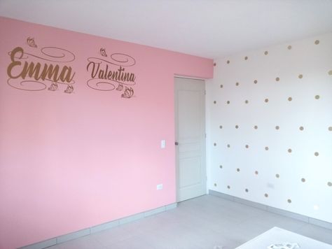 Pink, white and gold room paint and decor Gold Room Paint, Girls Room Paint Ideas, White And Gold Room, Room Paint Ideas, Girls Room Paint, Gold Room, Gold Rooms, Toddler Girl Room, Room Paint