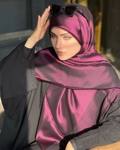 Iranian Hijab, Aesthetic Gown, Maison Kurkdjian, Expensive Presents, Birthday Party Essentials, Hijab Fashionista, Modern Hijab Fashion, Cinderella Dresses, Fashion Tops Blouse