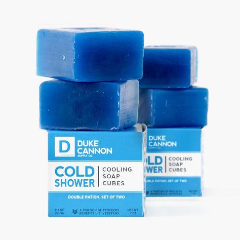 Duke Cannon Duke Cannon, Cold Shower, Best Soap, Workout Gear, Hard Work, The Heat, Stocking Stuffers, The Face, Convenience Store Products