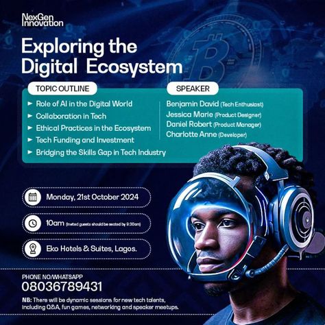 Exploring the Digital Ecosystem NextGen Innovation #design #flyer #poster #ecosystem #digital #tech #technology #skills #AI #Techindustry Technology Poster Design, Topic Outline, Poster Technology, Technology Poster, Digital Ecosystem, Technology Posters, Digital Skills, Flyer Poster, Ecosystem