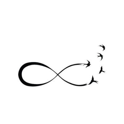 ... Tatoo, Freedom Symbol, Infinity Freedom Symbols, Freedom Symbol Tattoo, Freedom Symbol, Freedom Tattoos, Tattoo Cute, Black Bird Tattoo, Tattoo Bird, Infinity Tattoos, Cute Tattoos For Women