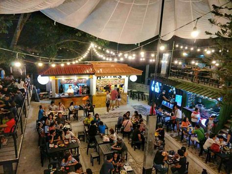 Outdoor Food Park Design Ideas, Outdoor Food Court Design Concept, Food Park Design Ideas Architecture, Food Truck Park Design Ideas, Food Street Design, Food Park Design Ideas, Food Court Design Outdoor, Food Truck Park Design, Food Court Design Ideas