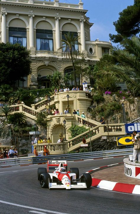 Old F1 Wallpaper, Monaco Wallpaper, F1 Mexico, Vintage Monaco, Monaco F1, F1 Monaco, Gerhard Berger, F1 Aesthetic, Monaco Gp