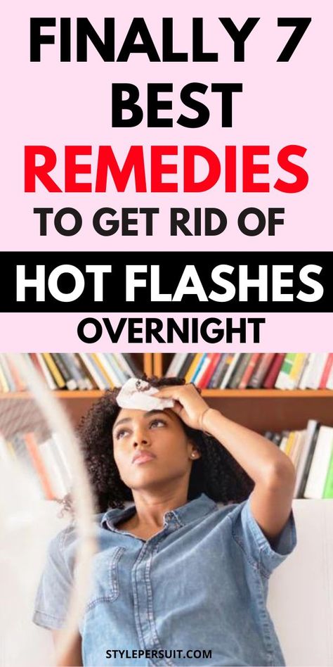 Hot flashes, characterized by sudden and intense feelings of heat, are a common symptom experienced by many women during menopause. While they can be challenging, there are several natural remedies that can help alleviate hot flashes and provide relief without the need for medication. Click to discover seven effective natural ways to manage and relieve hot flashes. Hot Flashes Essential Oils, Night Sweat Remedies, Hot Flashes Humor, Remedies For Hot Flashes, Hot Flushes Remedies, Intense Feelings, Hot Flashes, Natural Treatments, Stay Fit