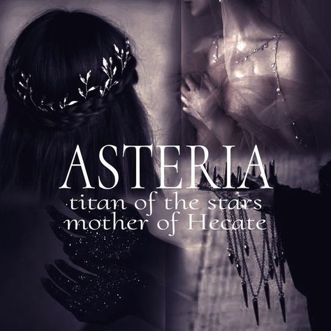 Asteria Goddess Art, Asteria Goddess Aesthetic, Marvel Storyboard, Daughter Of Hecate Aesthetic, Goddess Asteria, Asteria Goddess, Hecate Aesthetic, Geek Mythology, Deity Worship