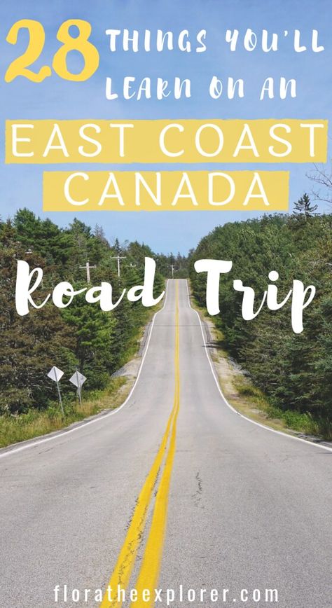 28 Things You’ll Learn on an East Coast Canada Road Trip East Coast Canada Road Trip, East Coast Canada, Newfoundland Travel, Icefields Parkway, Road Trip Tips, East Coast Travel, Canada Travel Guide, Canadian Travel, Kitchen Party