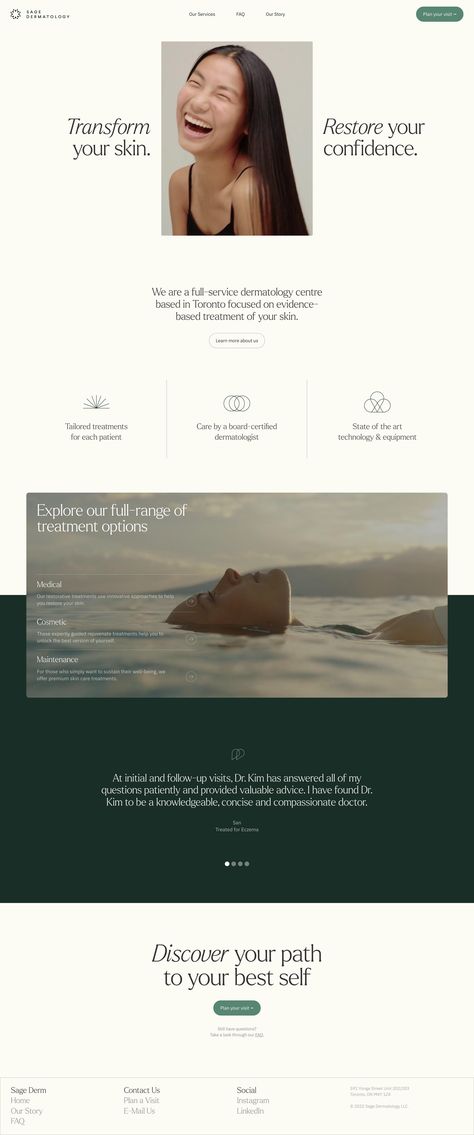 Aesthetics Website Design, Dermatologist Website Design, Dermatology Website Design, Beauty Spa Website Design, Skin Clinic Website Design, Skin Clinic Website, Medspa Website Design, Beauty Clinic Website Design, Watercolor Website Design