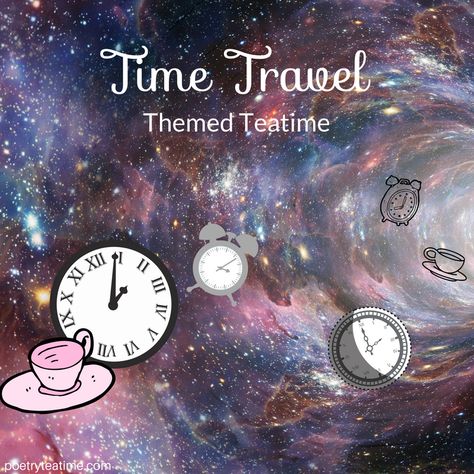 Time Travel Birthday Party, Time Travel Theme Ideas, Time Travel Party Theme, Time Travel Activities For Kids, Time Travel Activities, Time Travel Crafts, Time Travel Decorations, Time Machine Party, Time Travel Party