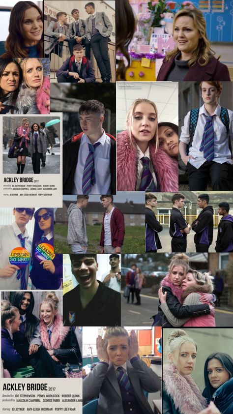 Bridge Aesthetic, Ackley Bridge, Movies And Tv Shows, Aesthetic Pictures, Bridge, Tv Shows