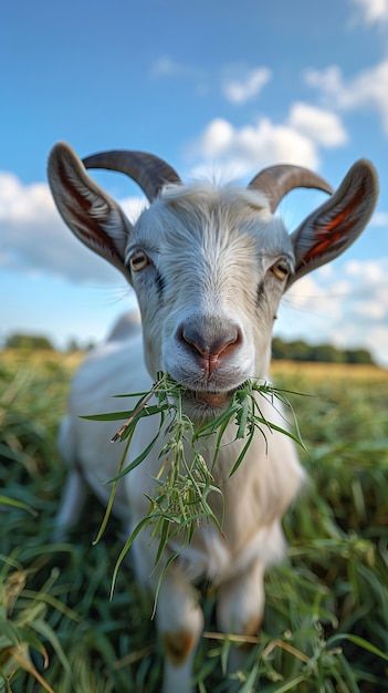 69,000+ Goat Head Pictures Goat Photography, Goat Image, Farm Animal Painting, Goat Head, Birthday Painting, Goats Funny, Cute Goats, Animal Study, Cutest Animals